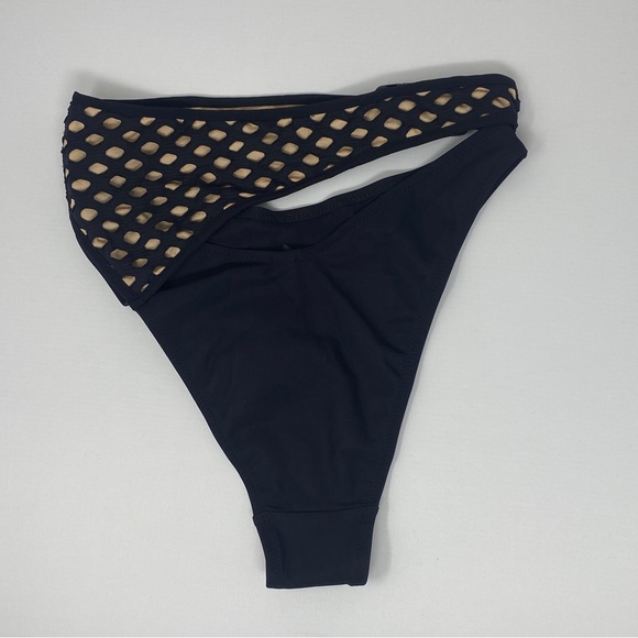 NWT Agent Provocateur Lopez Black Bikini Bottom - Picture 6 of 10